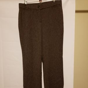 Christopher Banks Dress Black & Gary Slacks‎ Size 8